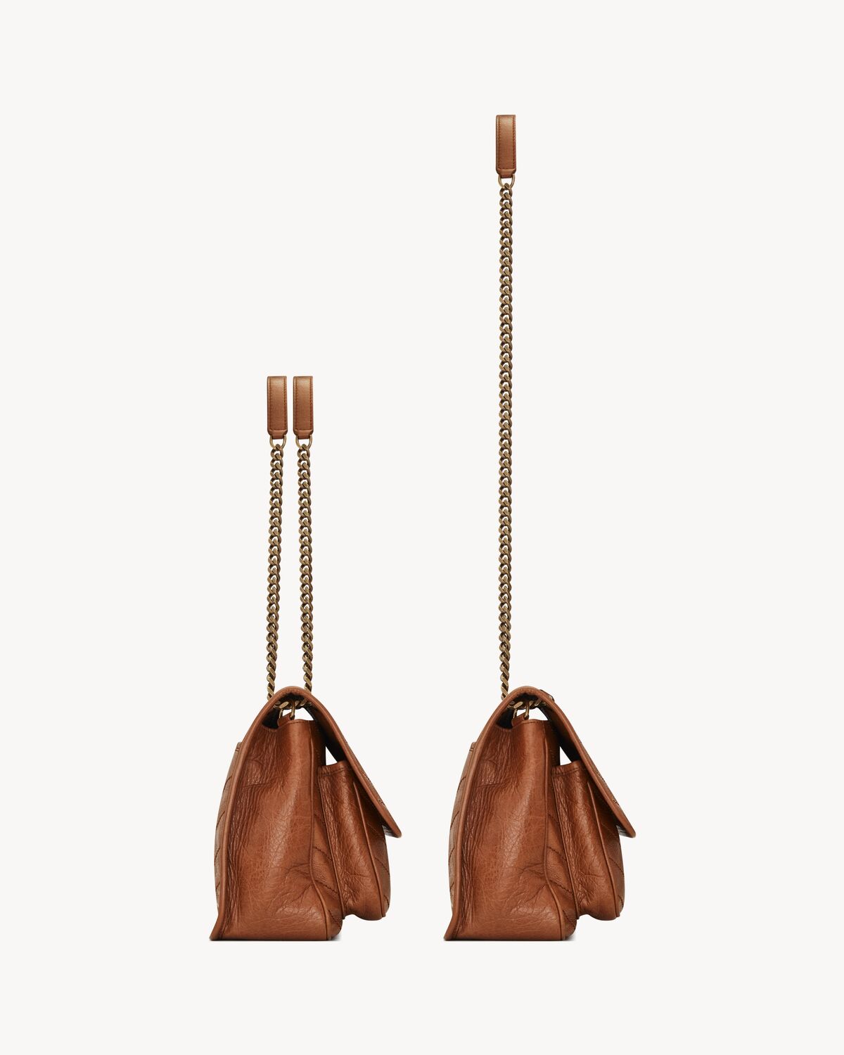 YSL Niki Medium in Vintage Leather - Image 4